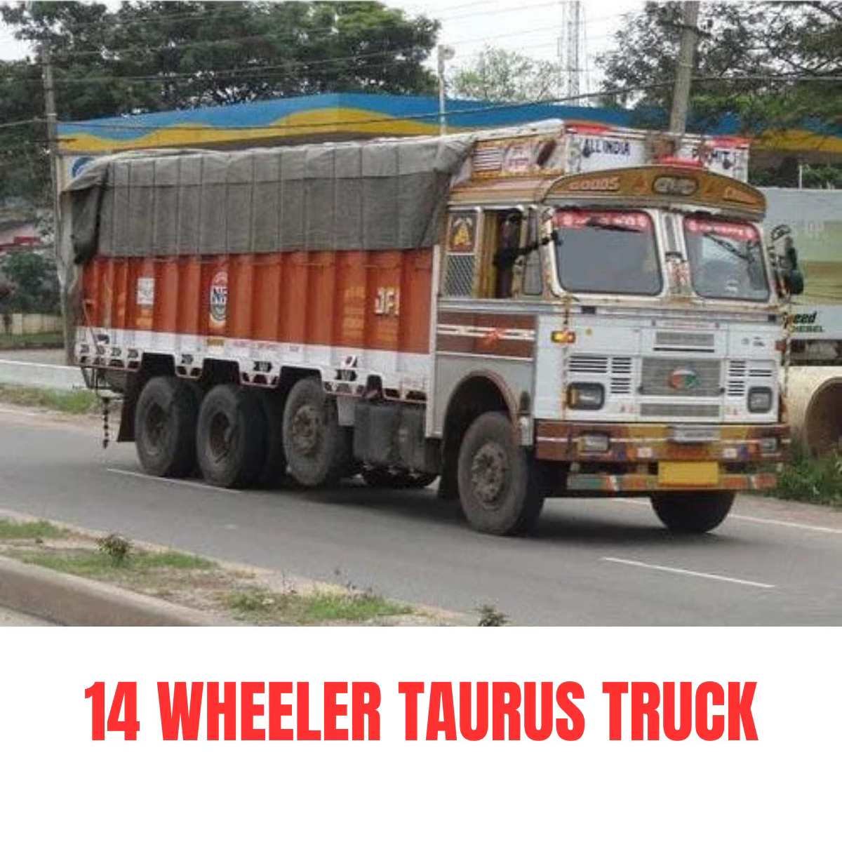 14 wheeler Taurus truck