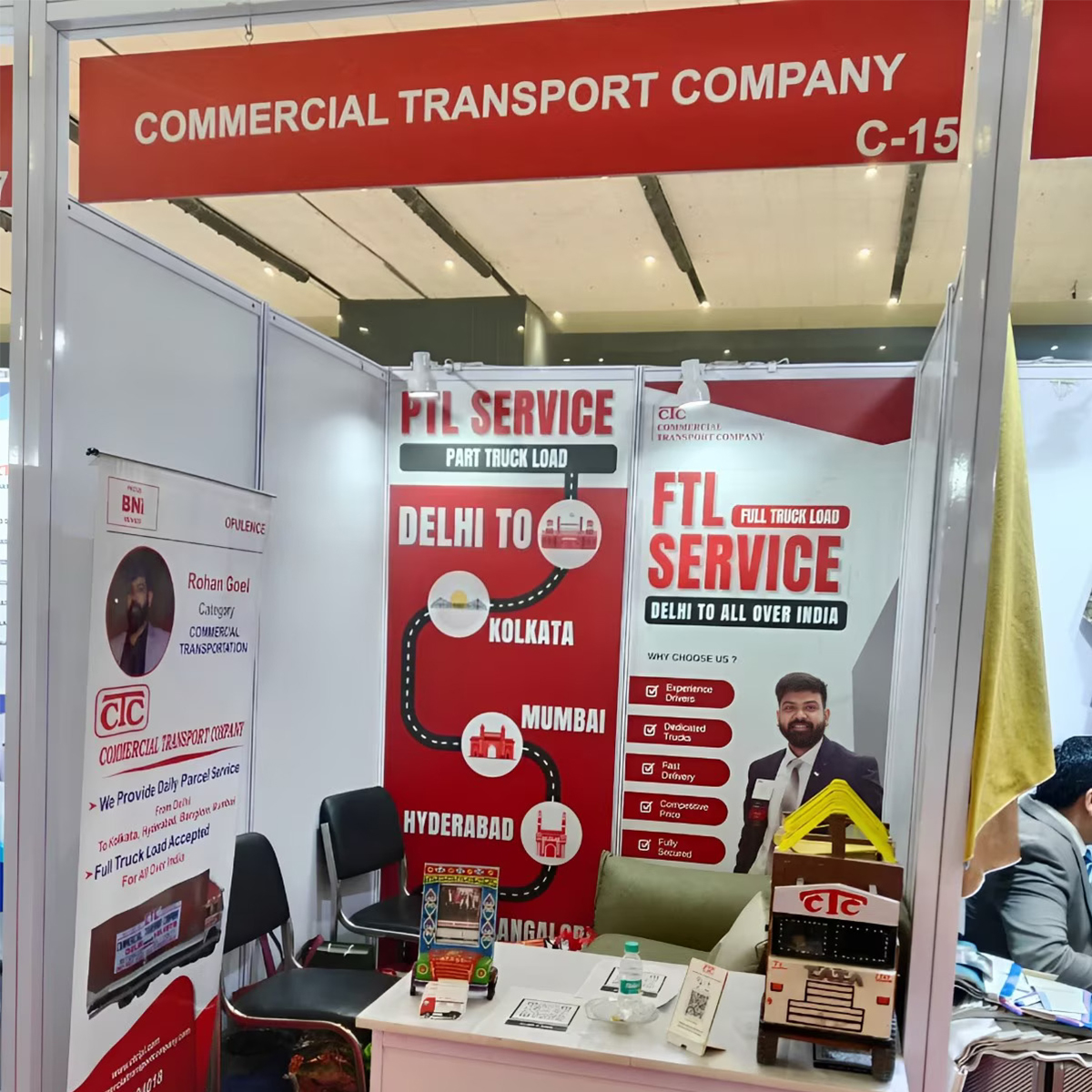 India’s most reputed shipping and trucking company