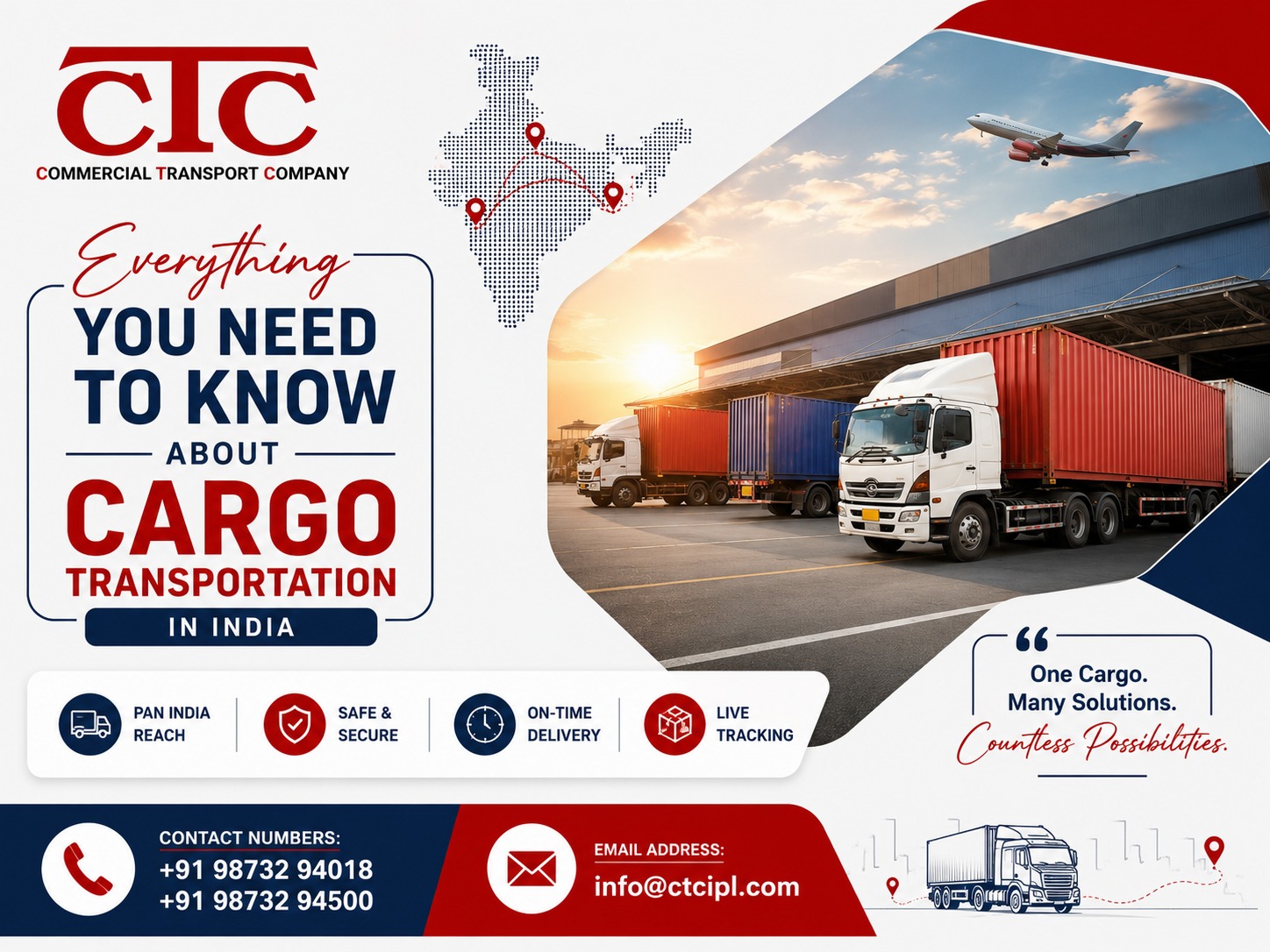 Everything You Need to Know About Cargo Transportation in India