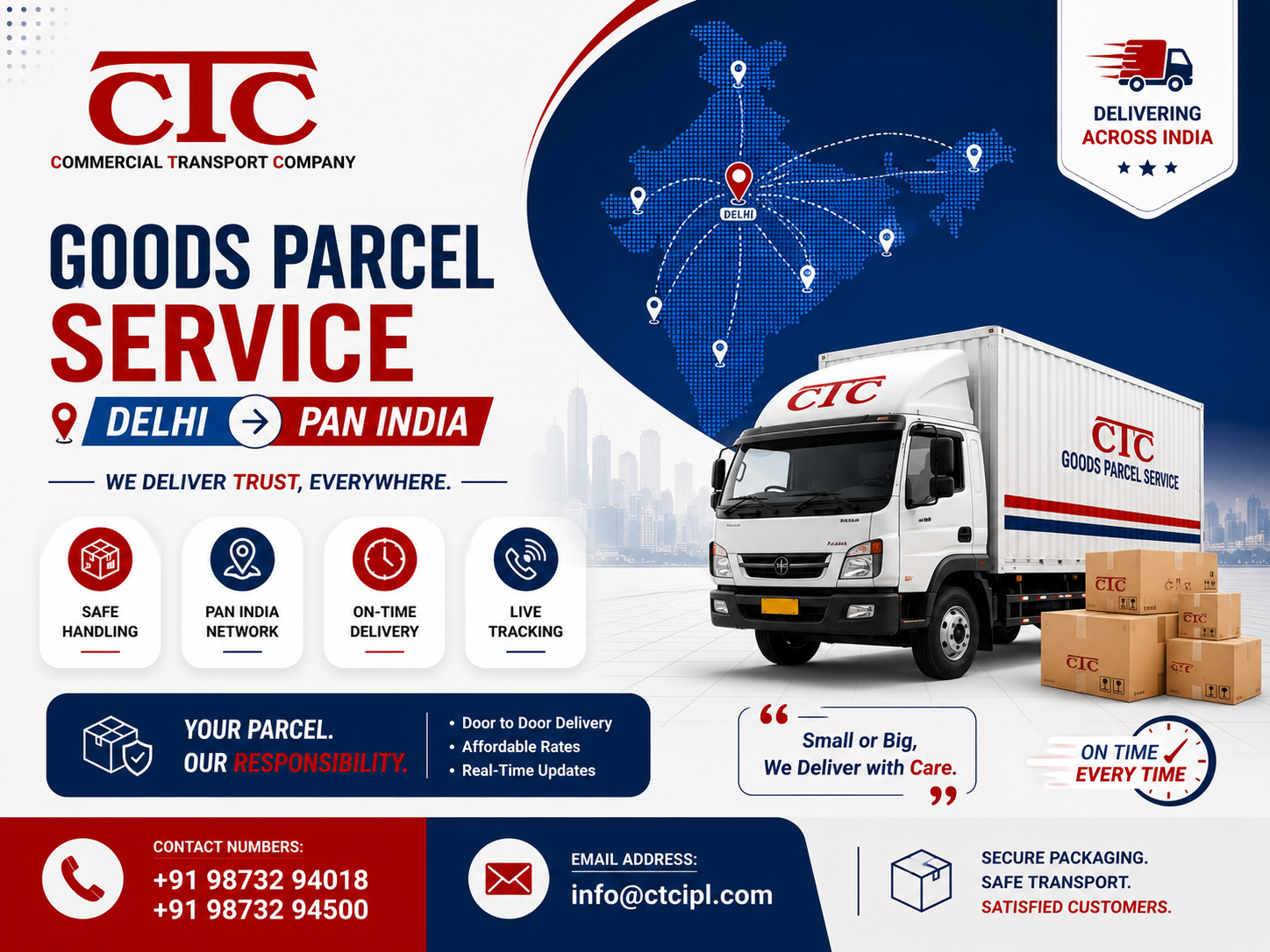 Full Truck Load (FTL) Transport Company 