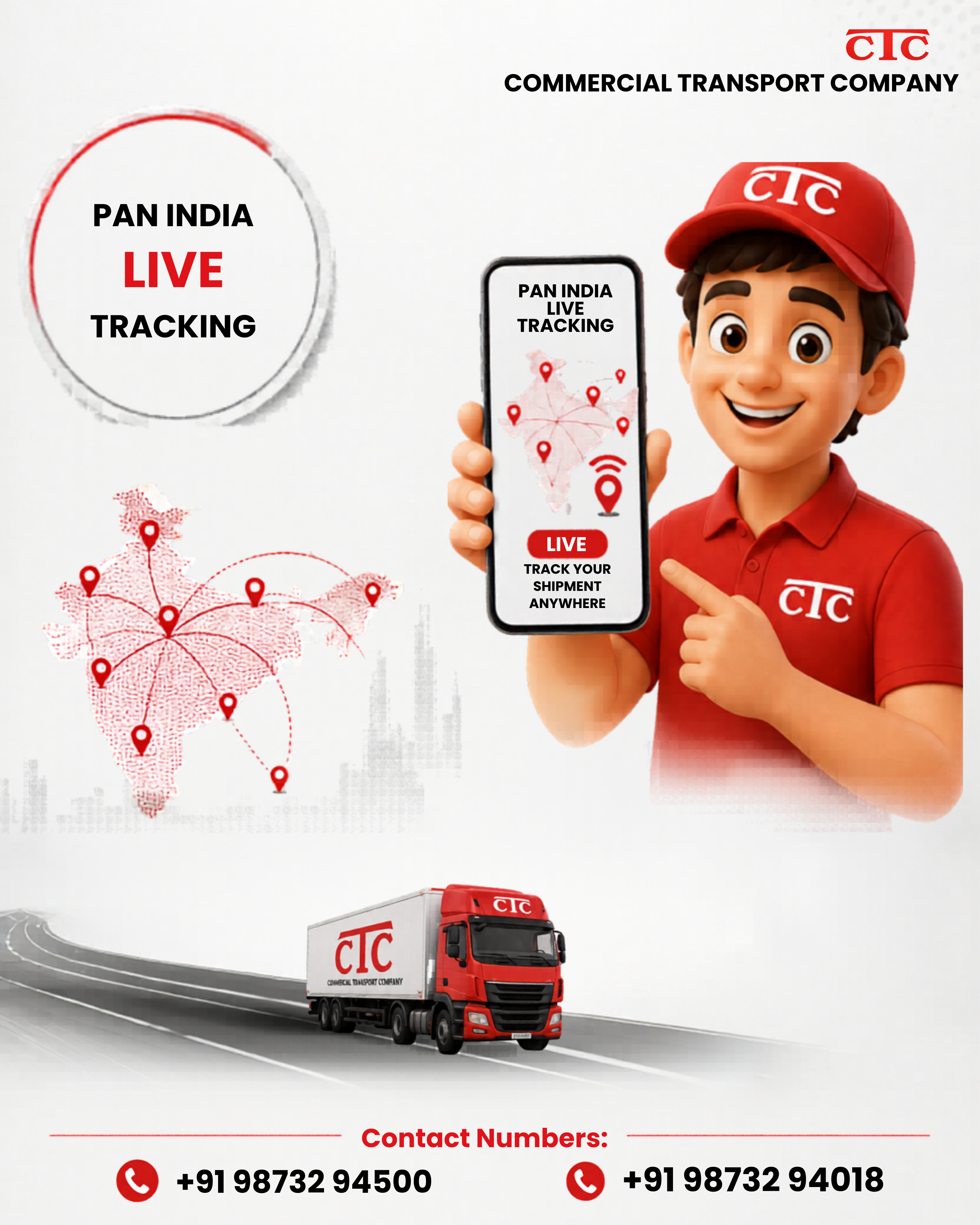 Delhi to Kolkata Full Truck Load & Part Truck Load Transport Service