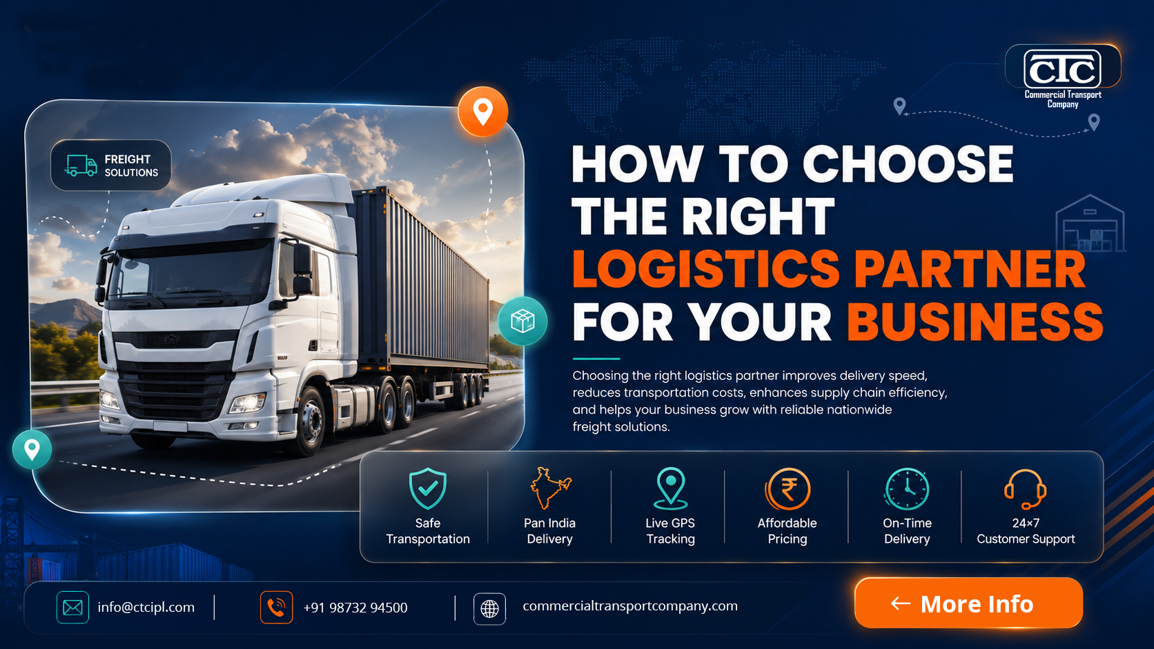 How to Choose the Right Logistics Partner for Your Business