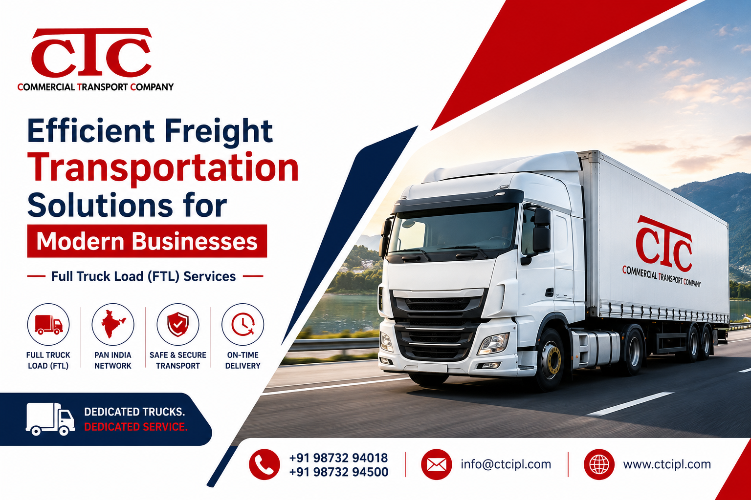 Efficient Freight Transportation Solutions for Modern Businesses