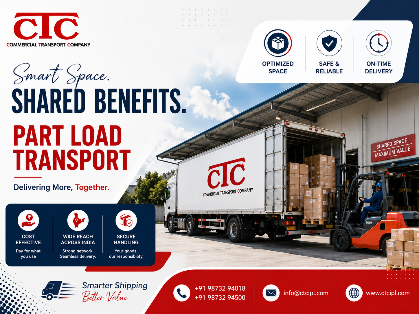 Best Part Load Transport Company – CTC
